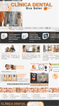 Mobile Screenshot of clinicadentalevasoler.com